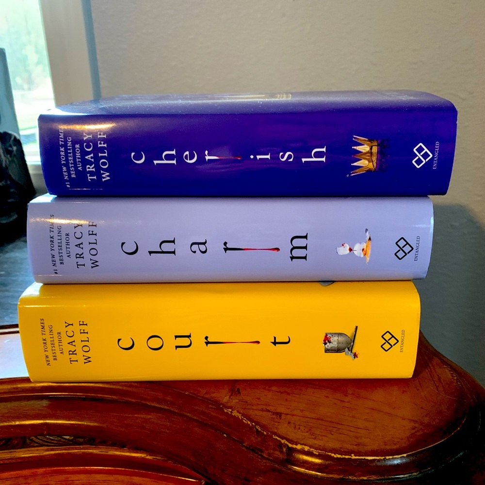 Crave Series by Tracey Wolf final 3 Books. Books 4, 5, 6